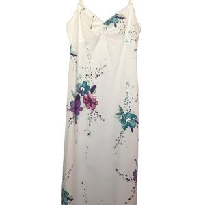 Strappy cotton Marks & Spencer dress.Size UK 8